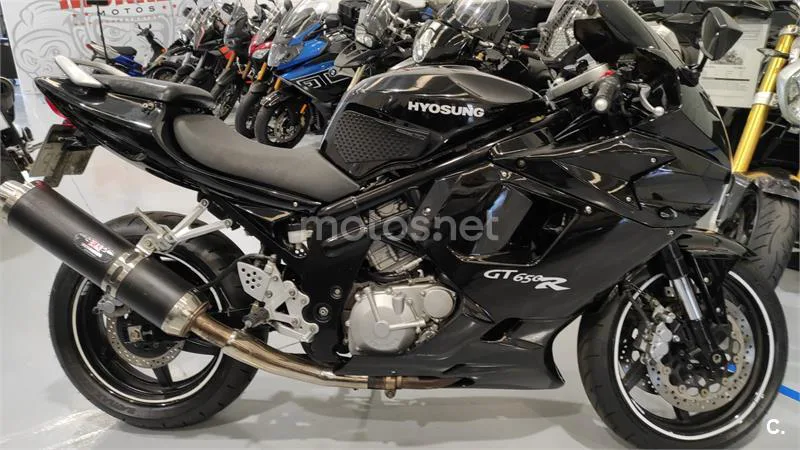 Hyosung GT 650 R – Vista 3