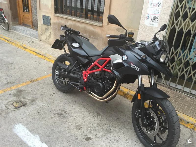 BMW F 700 GS – Vista 4