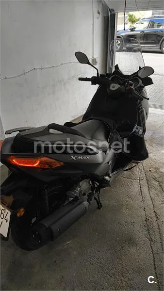 Yamaha XMAX 125 – Vista 2