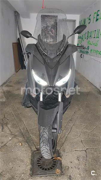 Yamaha XMAX 125 – Vista 5