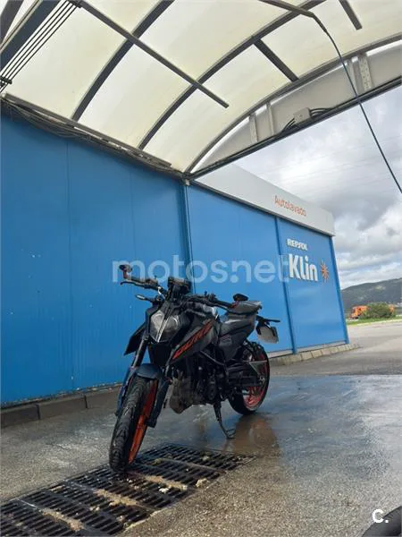 KTM 125 – Vista 4