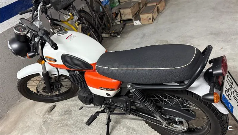 Hanway Raw 125 – Vista 3