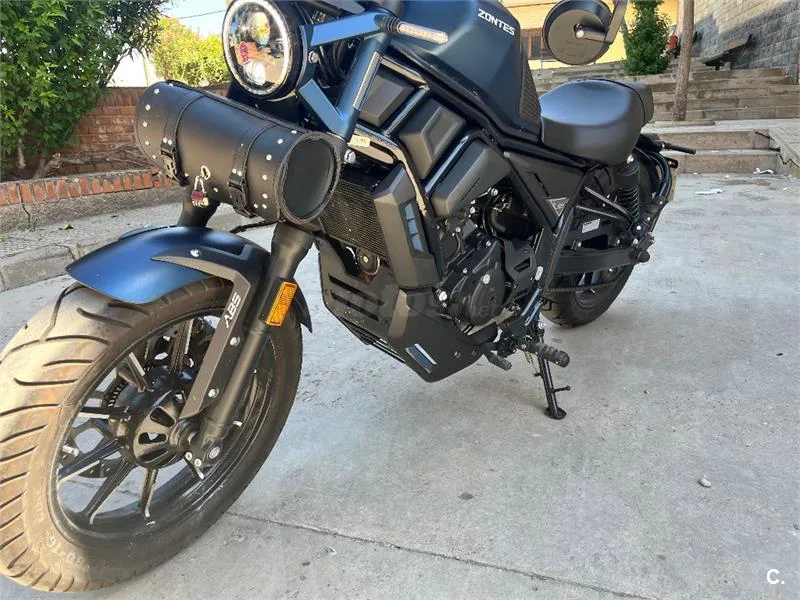 Zontes 125 C – Vista 3