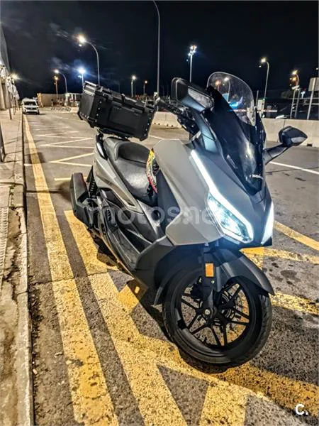 Honda Forza 125 – Vista 2