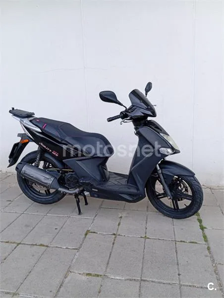 Kymco Agility City 125 – Vista 2