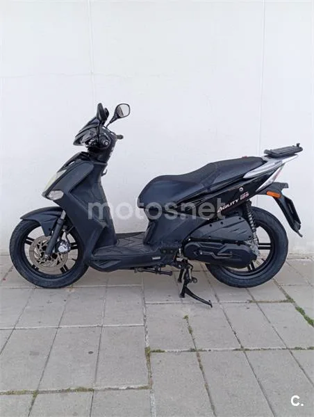 Kymco Agility City 125 – Vista 3