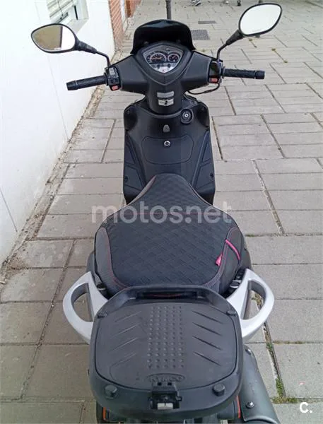 Kymco Agility City 125 – Vista 4