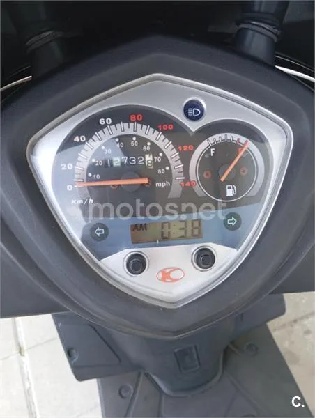 Kymco Agility City 125 – Vista 6
