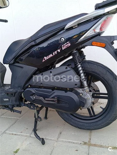 Kymco Agility City 125 – Vista 7