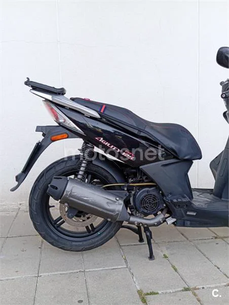 Kymco Agility City 125 – Vista 8