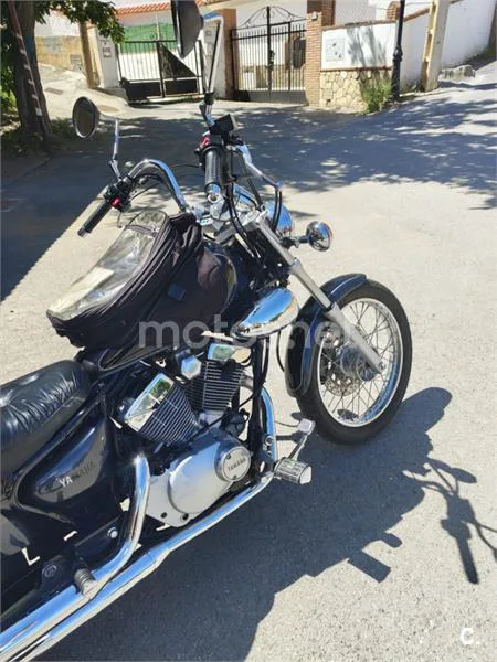 Yamaha XV 250 Virago – Vista 4