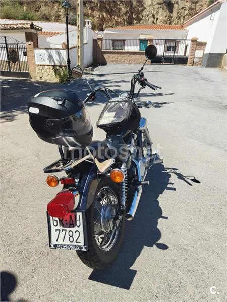 Yamaha XV 250 Virago – Vista 5