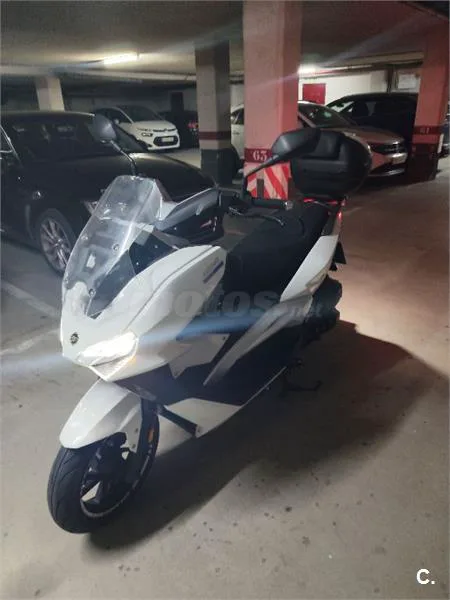Keeway Vieste 125 – Vista 3