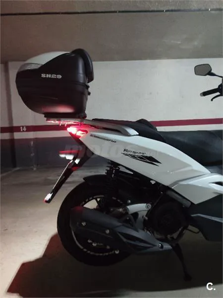 Keeway Vieste 125 – Vista 5