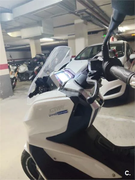 Keeway Vieste 125 – Vista 6