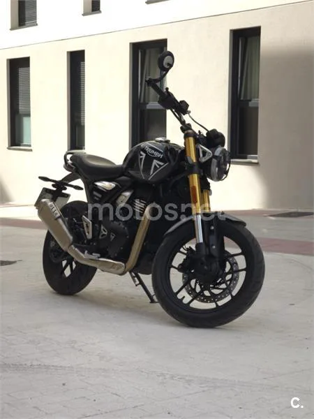 Triumph Speed 400 4200 € 2024 Madrid - 2