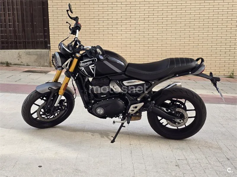 Triumph Speed 400 - Vista 3