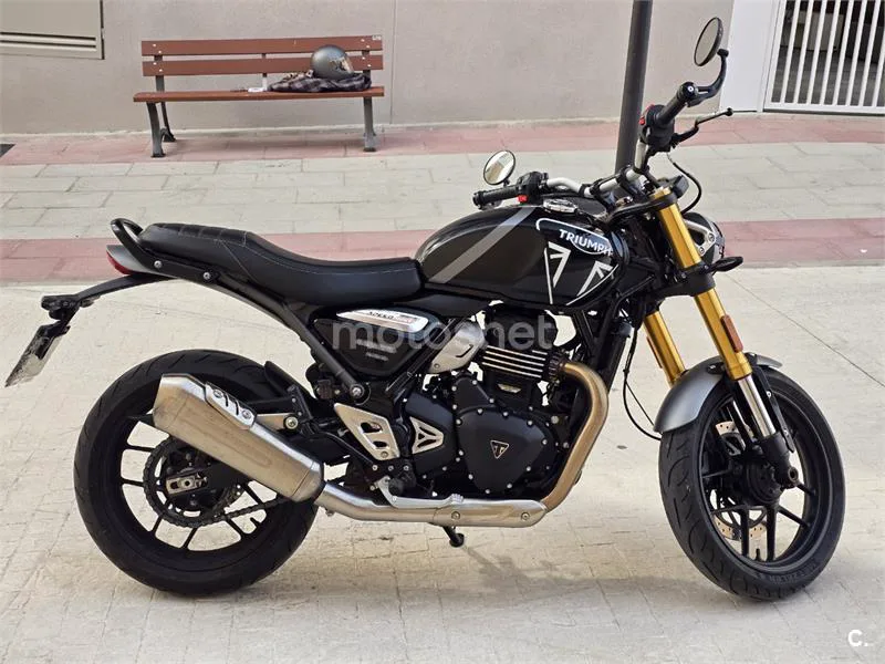Triumph Speed 400 - Vista 4