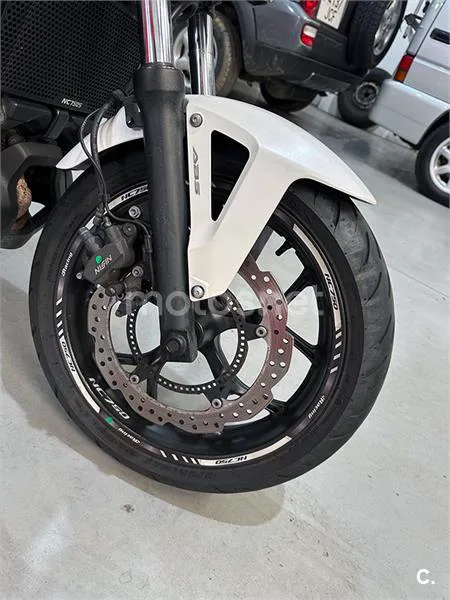 Honda NC 750 – Vista 14