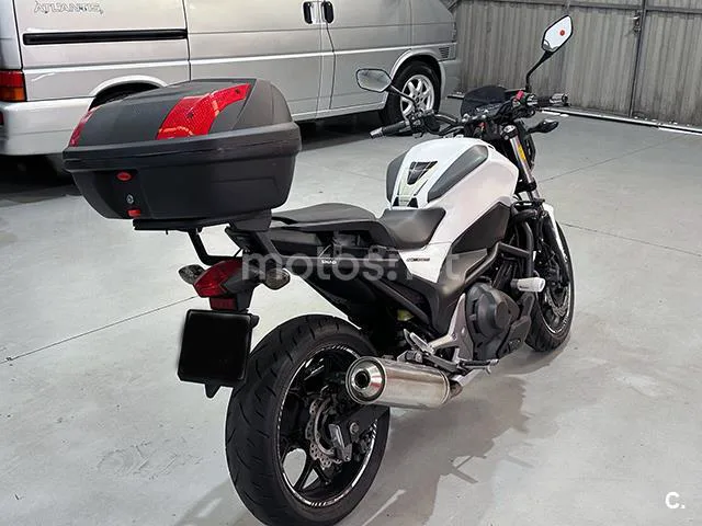 Honda NC 750 – Vista 3