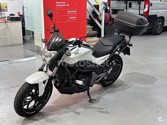 Honda NC 750 – Vista 5