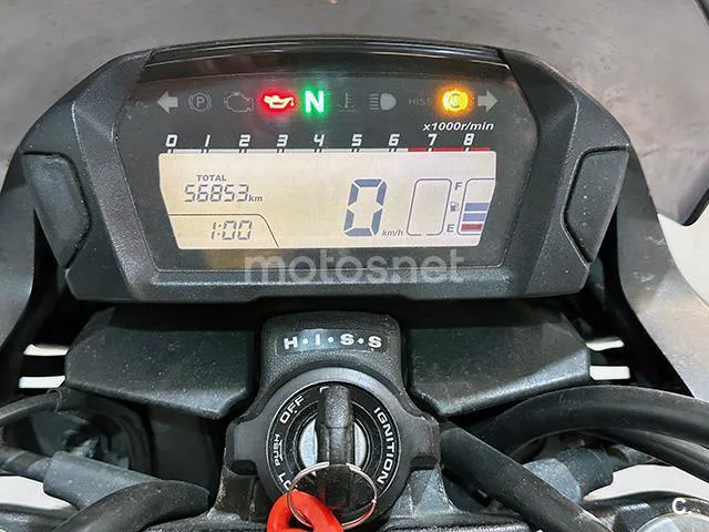 Honda NC 750 – Vista 7