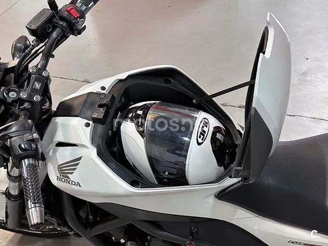 Honda NC 750 – Vista 9