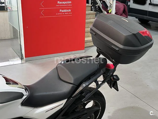 Honda NC 750 – Vista 10