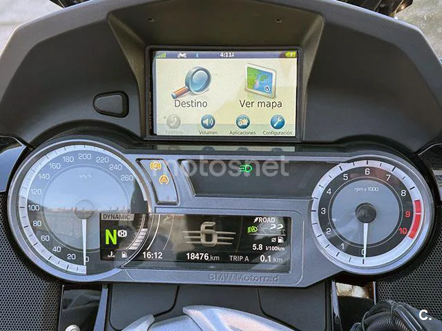 BMW K 1600 Grand America – Vista 12