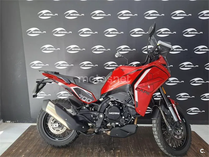 Moto Morini X-Cape – Vista 3