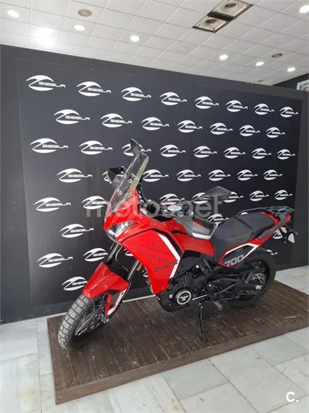 Moto Morini X-Cape – Vista 8