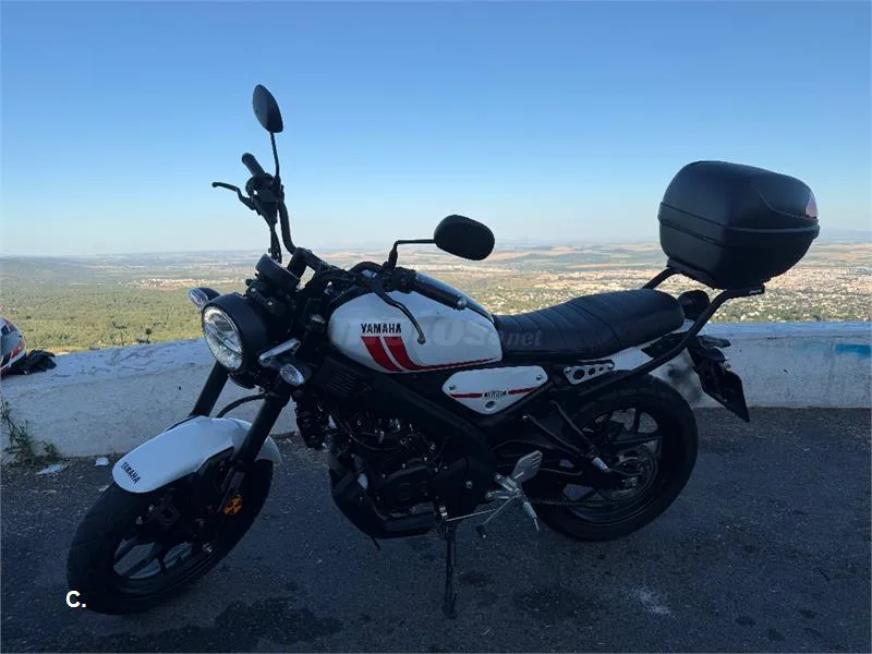 Yamaha XSR 125 – Vista 2