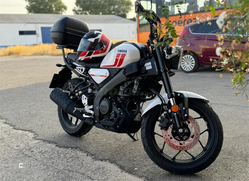 Yamaha XSR 125 – Vista 7