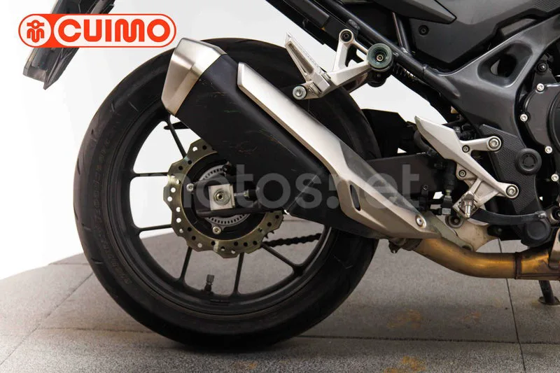 Honda CB 750 Hornet – Vista 14