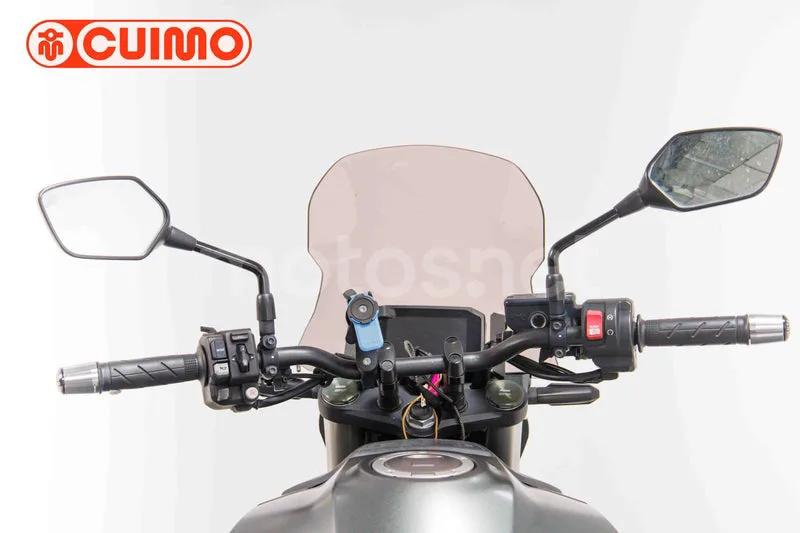 Honda CB 750 Hornet – Vista 17