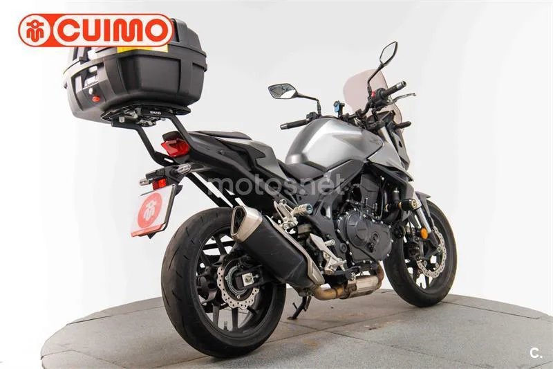 Honda CB 750 Hornet – Vista 4