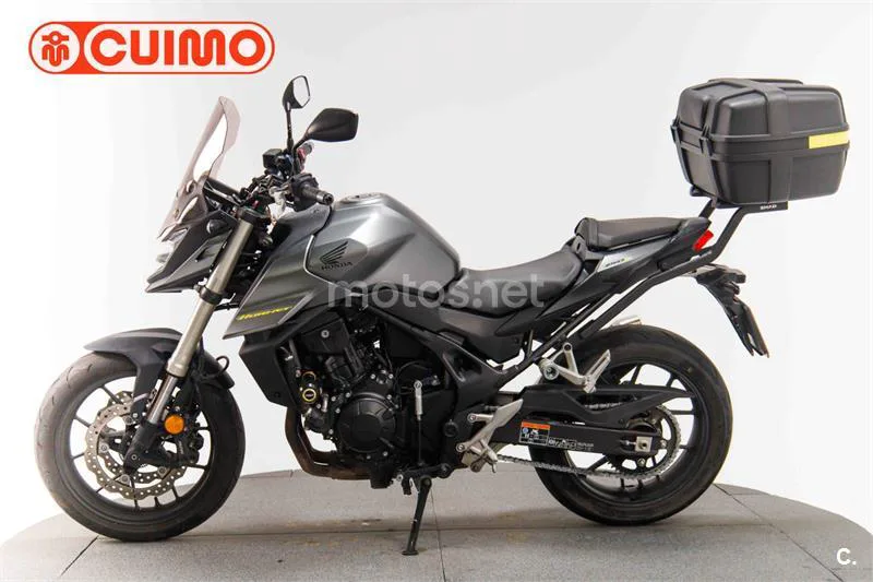 Honda CB 750 Hornet – Vista 8