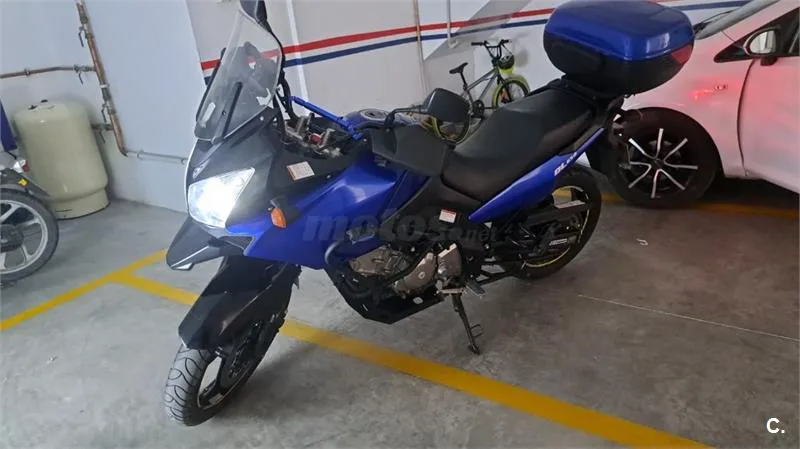 Suzuki V-Strom 650 – Vista 2