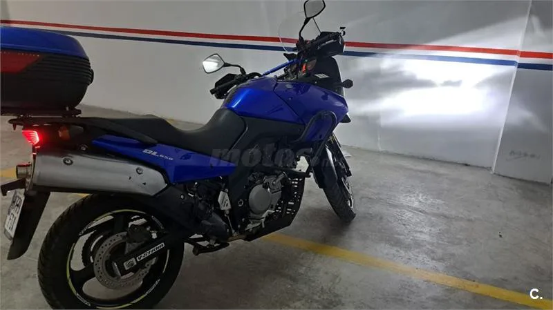 Suzuki V-Strom 650 – Vista 3