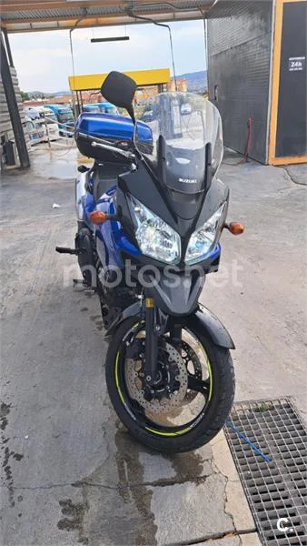 Suzuki V-Strom 650 - Vista 10