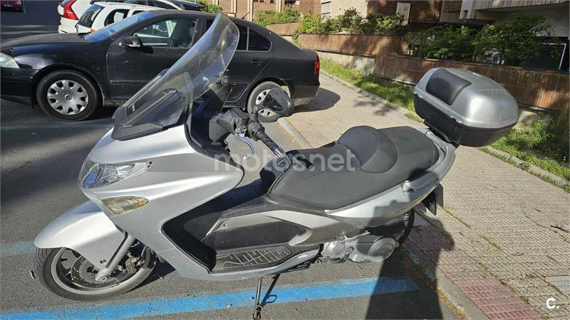 Kymco Xciting 250 – Vista 3