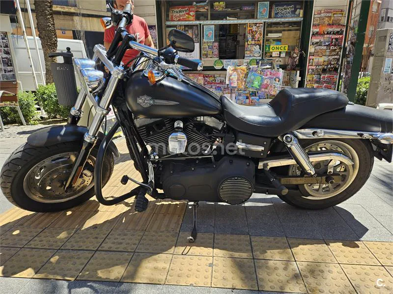 Harley-Davidson Dyna Fat Bob – Vista 3
