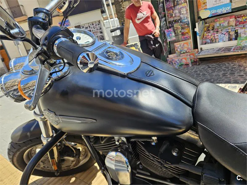 Harley-Davidson Dyna Fat Bob – Vista 4