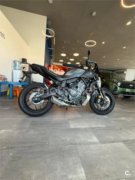 Yamaha MT-07 – Vista 4