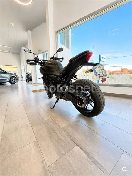 Yamaha MT-07 – Vista 6