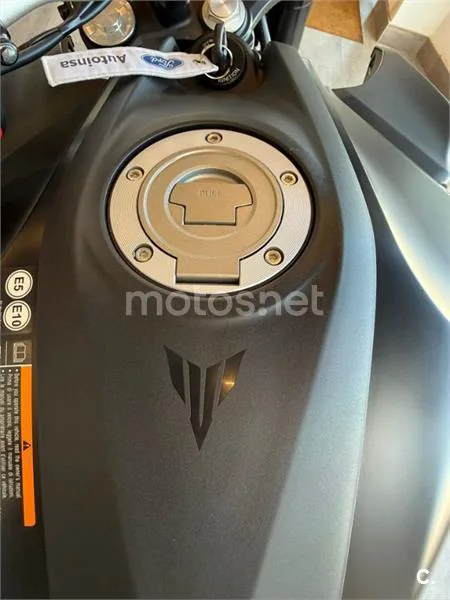Yamaha MT-07 – Vista 9