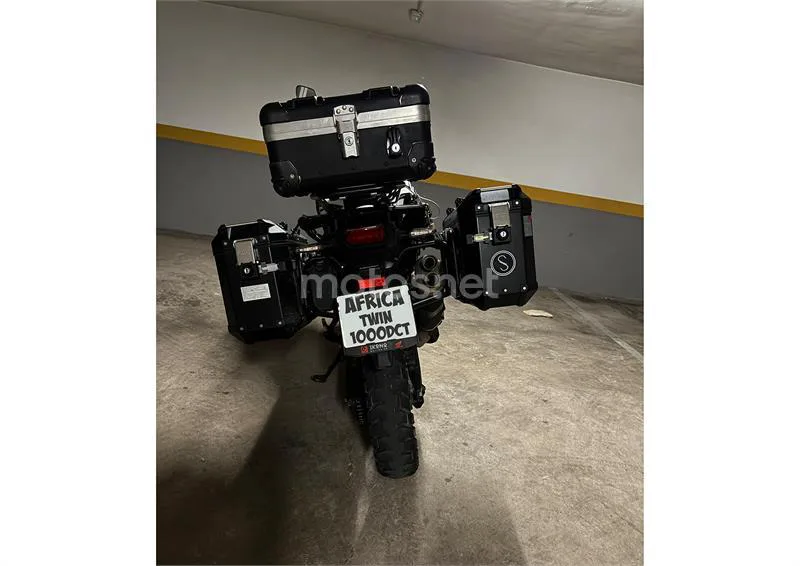 Honda CRF 1000L Africa Twin – Vista 3