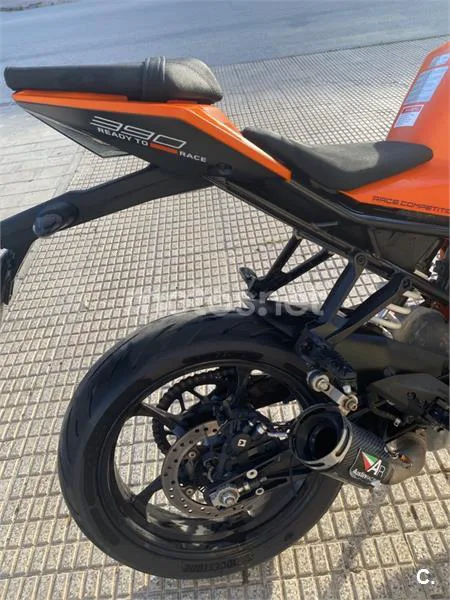 KTM RC – Vista 5