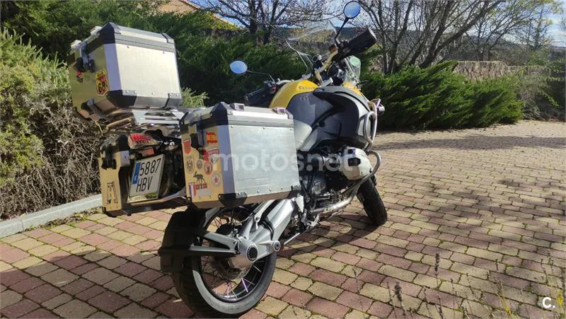 BMW R 1200 GS Adventure – Vista 2