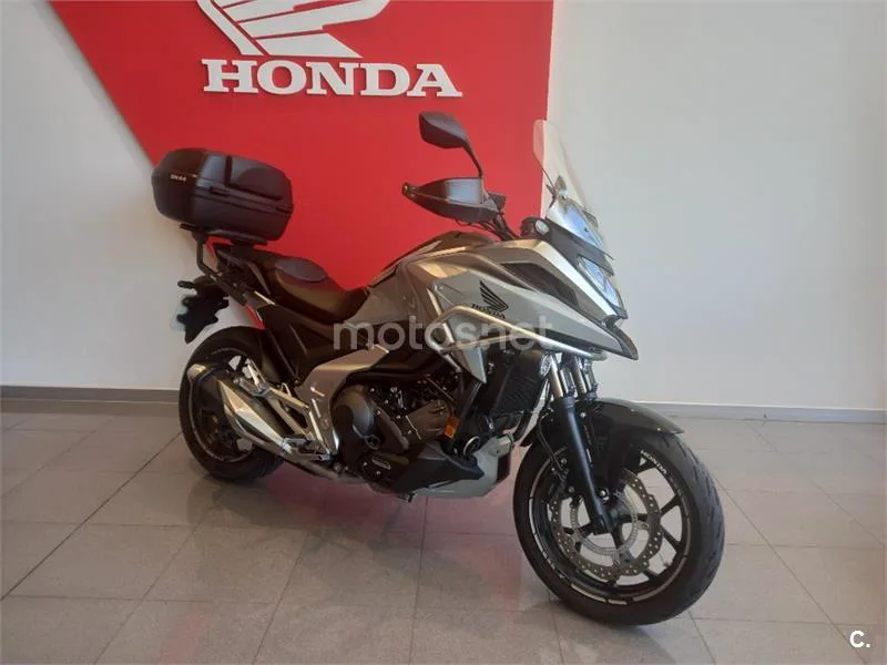 Honda NC 750 X – Vista 4